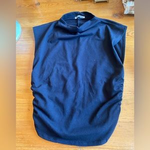 Reformation turtleneck short sleeve